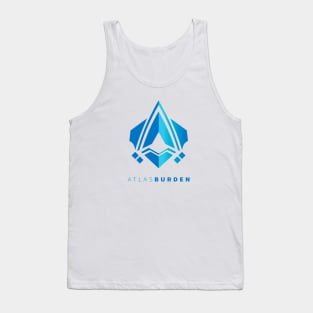 Atlas Burden Blue Tank Top